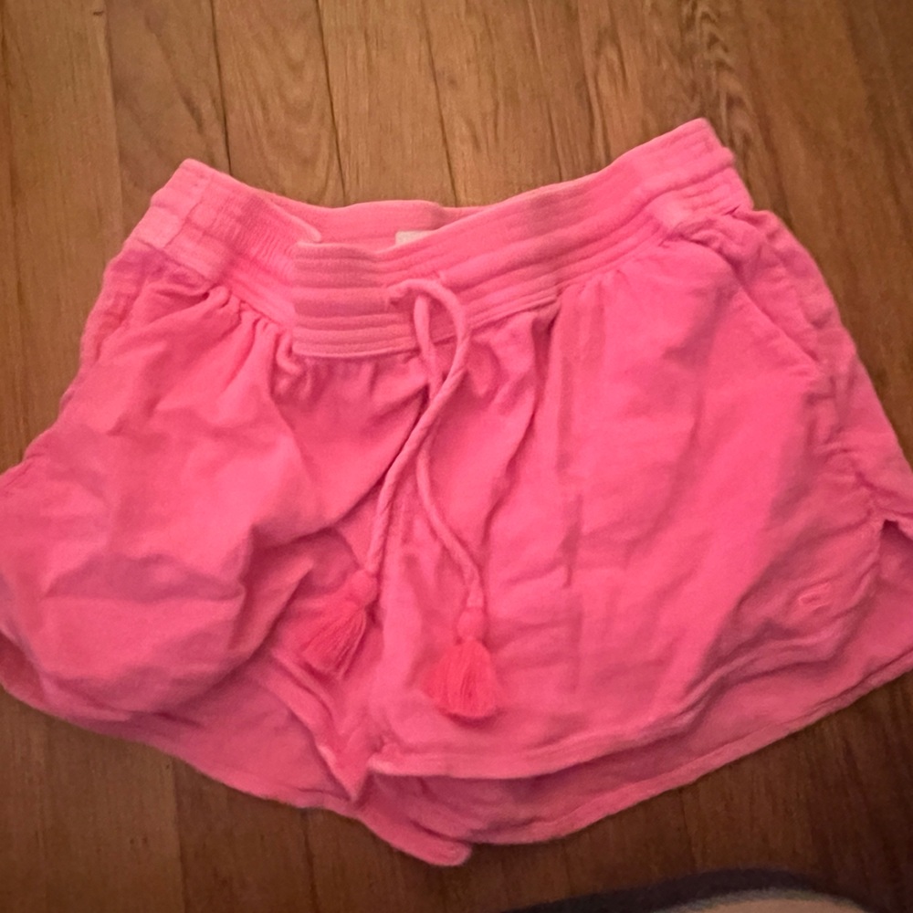 Vineyard Vines Pull On Everyday Shorts Neon Pink